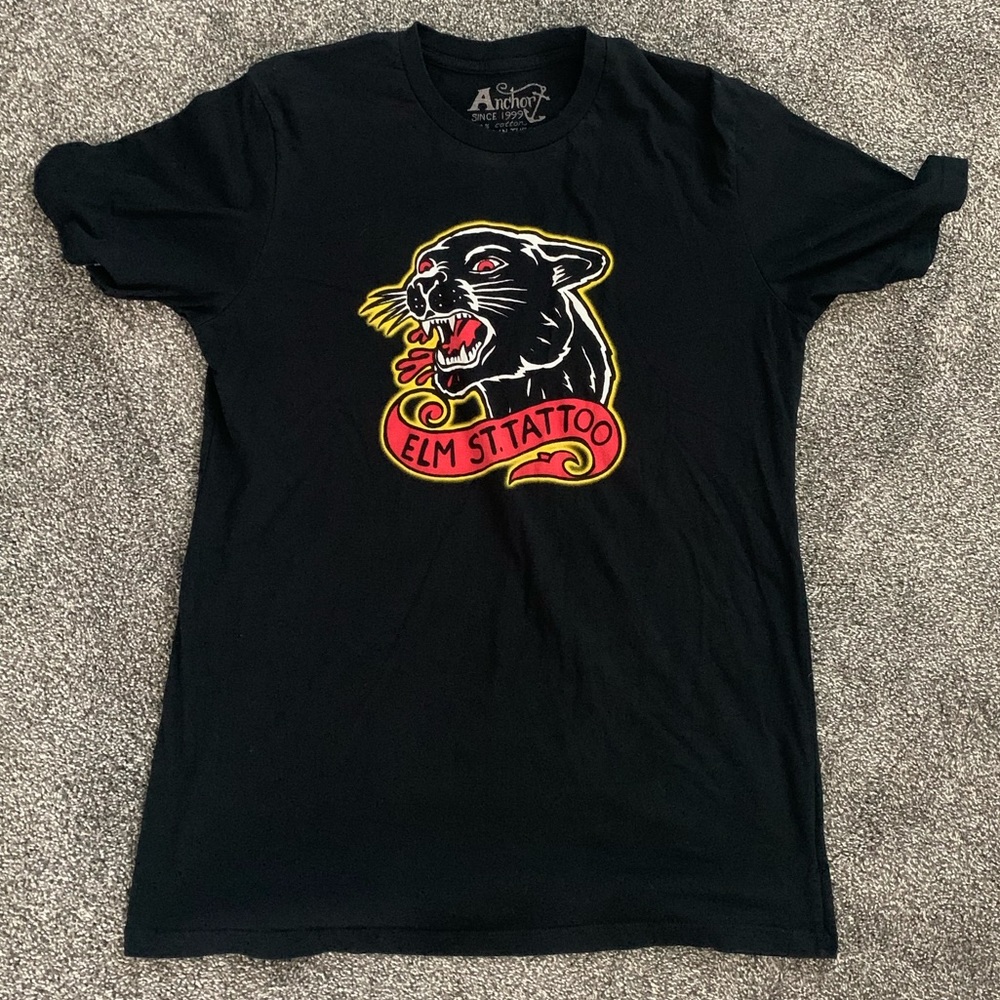Elm street tattoo shirt